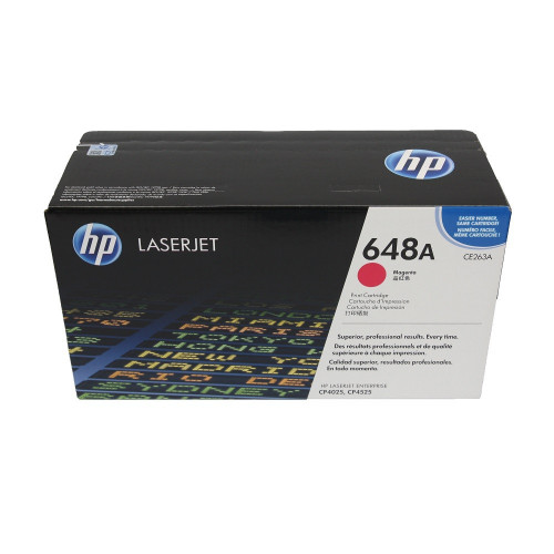Заправка для HP CE263A пурпурный (648A) (чип) цветной на 11.000 стр. Заправка для HP CE263A пурпурный (648A) (чип) цветной на 11.000 стр.