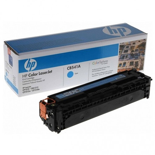 Заправка для HP CB541A голубой (125) (чип) цветной на 1.400 стр. Заправка для HP CB541A голубой (125) (чип) цветной на 1.400 стр.
