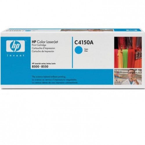 Заправка для HP C4150A голубой цветной на 8.500 стр. Заправка для HP C4150A голубой цветной на 8.500 стр.