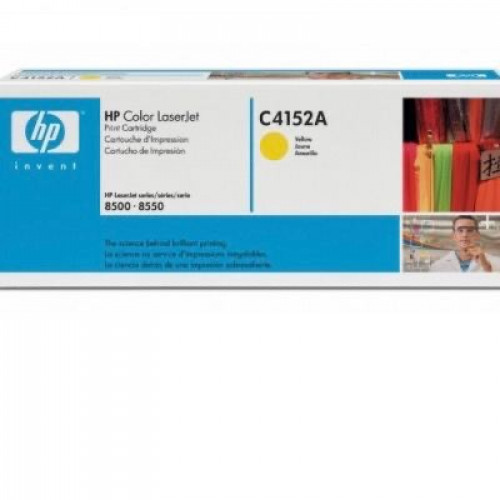 Заправка для HP C4152A жёлтый цветной на 8.500 стр. Заправка для HP C4152A жёлтый цветной на 8.500 стр.