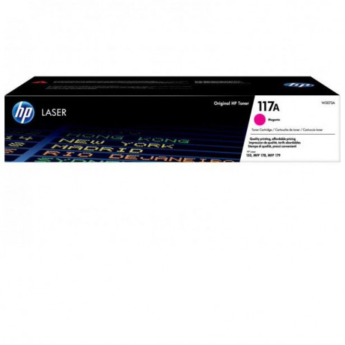 Заправка для HP 117A (W2073A) (пурпурный) цветной на 700 стр. Заправка для HP 117A (W2073A) (пурпурный) цветной на 700 стр.