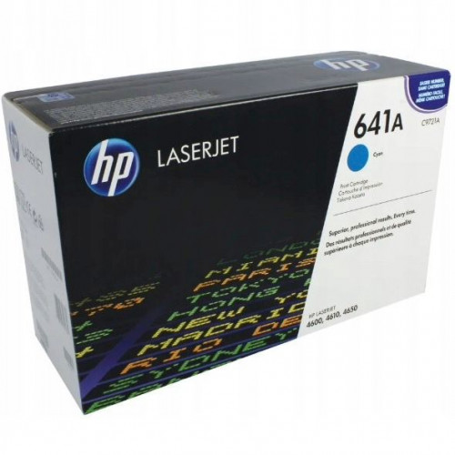 Заправка для HP C9721A (641A) (чип, голубой) цветной на 8.000 стр. Заправка для HP C9721A (641A) (чип, голубой) цветной на 8.000 стр.