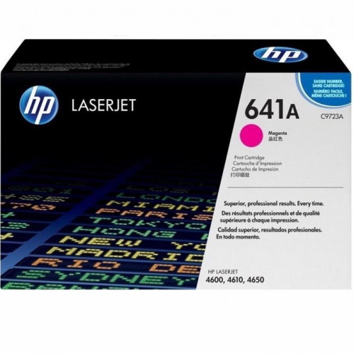 Заправка для HP C9723A (641A) (чип, пурпурный) цветной на 8.000 стр. Заправка для HP C9723A (641A) (чип, пурпурный) цветной на 8.000 стр.