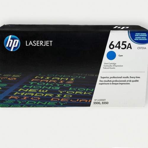 Заправка для HP C9731A (645A) (чип, голубой) цветной на 12.000 стр. Заправка для HP C9731A (645A) (чип, голубой) цветной на 12.000 стр.