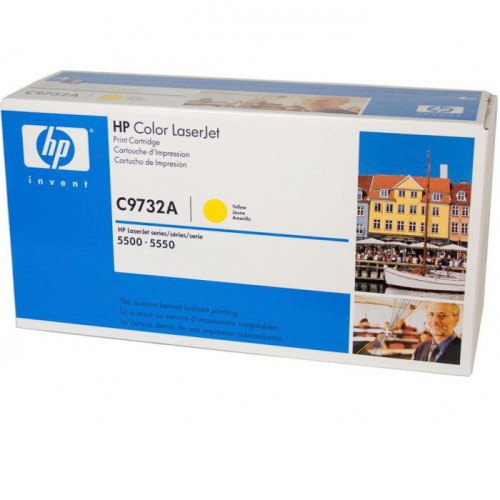 Заправка для HP C9732A (645A) (чип, жёлтый) цветной на 12.000 стр. Заправка для HP C9732A (645A) (чип, жёлтый) цветной на 12.000 стр.