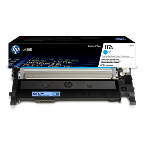 Заправка для HP 117A (W2071A) (голубой) цветной на 700 стр. Заправка для HP 117A (W2071A) (голубой) цветной на 700 стр.