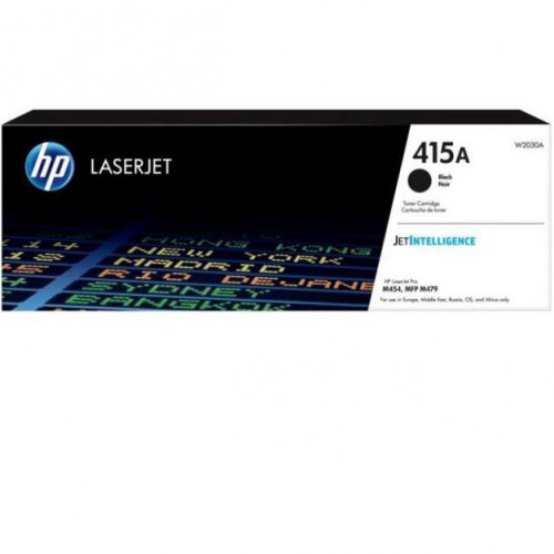 Заправка для HP W2030A (415A) чёрный цветной на 2.400 стр. Заправка для HP W2030A (415A) чёрный цветной на 2.400 стр.