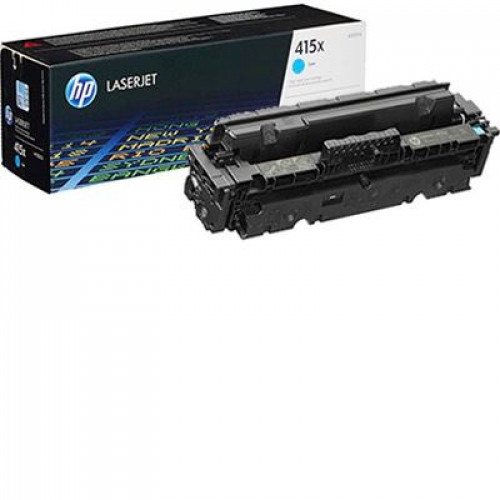 Заправка для HP W2031X (415X) голубой цветной на 7.500 стр. Заправка для HP W2031X (415X) голубой цветной на 7.500 стр.