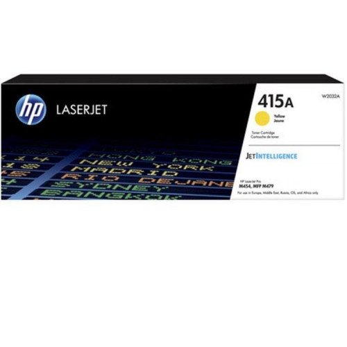 Заправка для HP W2032A (415A) жёлтый цветной на 2.100 стр. Заправка для HP W2032A (415A) жёлтый цветной на 2.100 стр.