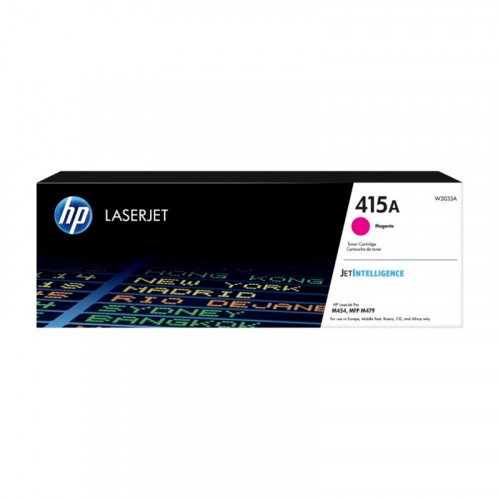 Заправка для HP W2033A (415A) пурпурный цветной на 2.100 стр. Заправка для HP W2033A (415A) пурпурный цветной на 2.100 стр.
