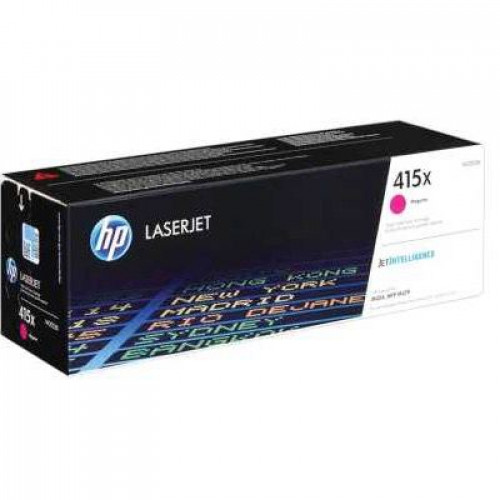 Заправка для HP W2033X (415X) пурпурный цветной на 7.500 стр. Заправка для HP W2033X (415X) пурпурный цветной на 7.500 стр.