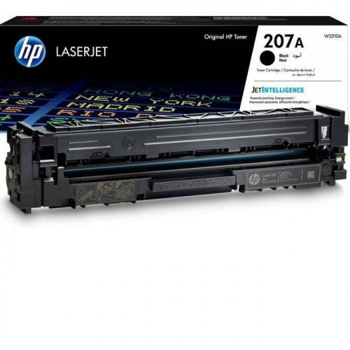 Заправка для HP W2210A (207A) чёрный цветной на 1.350 стр. Заправка для HP W2210A (207A) чёрный цветной на 1.350 стр.