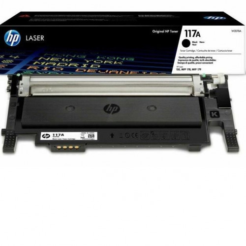 Заправка для HP 117A (W2070A) (чёрный) цветной на 1.000 стр. Заправка для HP 117A (W2070A) (чёрный) цветной на 1.000 стр.