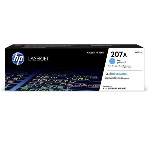 Заправка для HP W2211A (207A) голубой цветной на 1.250 стр. Заправка для HP W2211A (207A) голубой цветной на 1.250 стр.