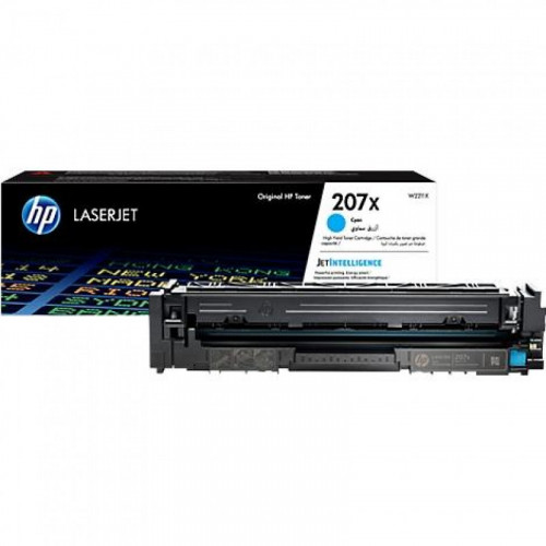 Заправка для HP W2211X (207X) голубой цветной на 2.450 стр. Заправка для HP W2211X (207X) голубой цветной на 2.450 стр.
