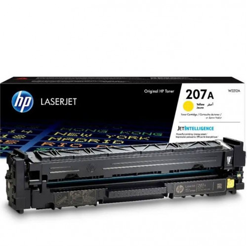 Заправка для HP W2212A (207A) жёлтый цветной на 1.250 стр. Заправка для HP W2212A (207A) жёлтый цветной на 1.250 стр.