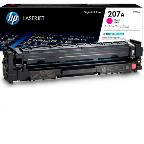 Заправка для HP W2213A (207A) пурпурный цветной на 1.250 стр. Заправка для HP W2213A (207A) пурпурный цветной на 1.250 стр.