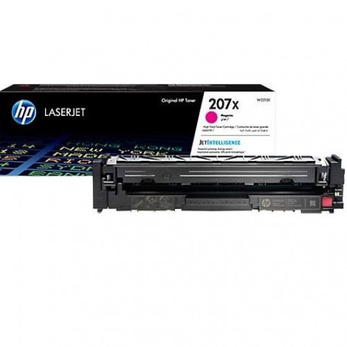 Заправка для HP W2213X (207Х) пурпурный цветной на 2.450 стр. Заправка для HP W2213X (207Х) пурпурный цветной на 2.450 стр.