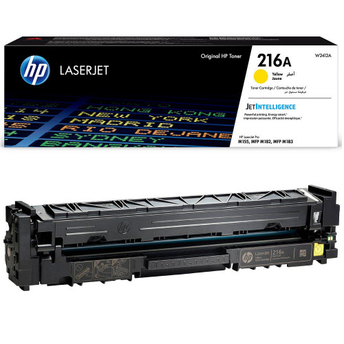 Заправка для HP W2412A (216A) жёлтый цветной на 850 стр. Заправка для HP W2412A (216A) жёлтый цветной на 850 стр.