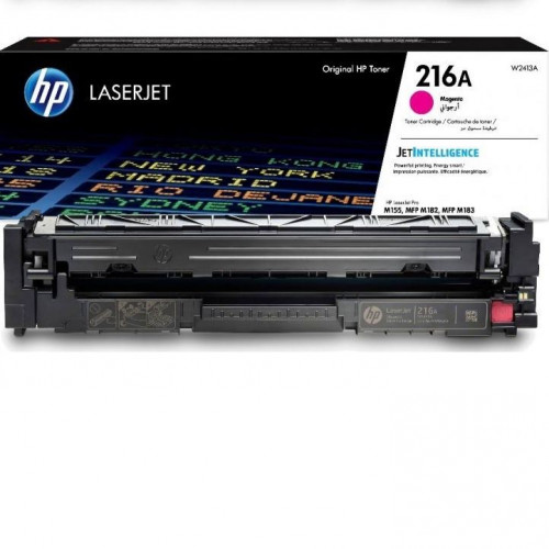 Заправка для HP W2413A (216A) пурпурный цветной на 850 стр.