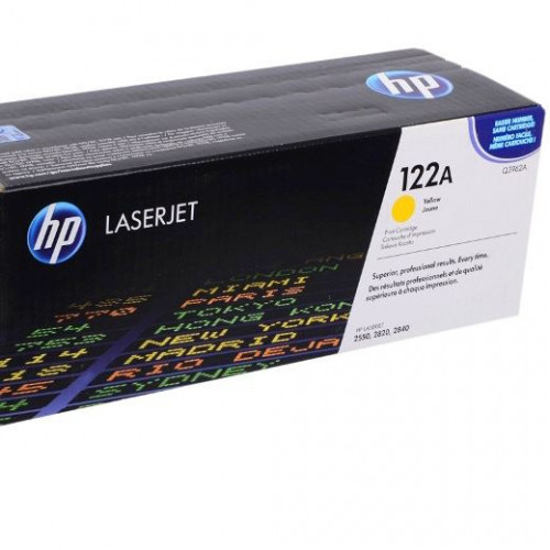 Заправка для HP Q3962A (122A) жёлтый (чип) цветной на 4.000 стр. Заправка для HP Q3962A (122A) жёлтый (чип) цветной на 4.000 стр.