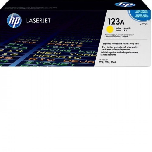 Заправка для HP Q3972A (123A) жёлтый (чип) цветной на 2.000 стр. Заправка для HP Q3972A (123A) жёлтый (чип) цветной на 2.000 стр.