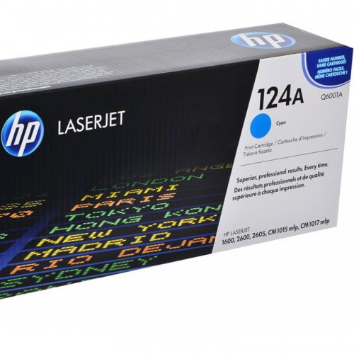 Заправка для HP Q6001A (124A) голубой (чип) цветной на 2.000 стр. Заправка для HP Q6001A (124A) голубой (чип) цветной на 2.000 стр.
