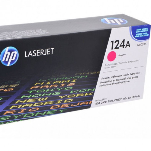 Заправка для HP Q6003A (124A) пурпурный (чип) цветной на 2.000 стр. Заправка для HP Q6003A (124A) пурпурный (чип) цветной на 2.000 стр.