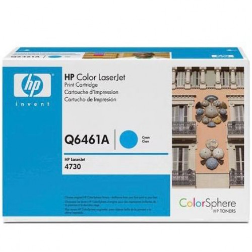 Заправка для HP Q6461A (644A) голубой (чип) цветной на 12.000 стр. Заправка для HP Q6461A (644A) голубой (чип) цветной на 12.000 стр.