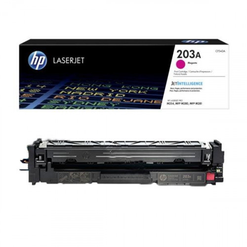 Заправка для HP CF543A пурпурный (203A) (чип) цветной на 1.300 стр. Заправка для HP CF543A пурпурный (203A) (чип) цветной на 1.300 стр.