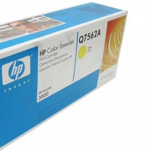 Заправка для HP Q7562A (314A) жёлтый (чип) цветной на 3.500 стр. Заправка для HP Q7562A (314A) жёлтый (чип) цветной на 3.500 стр.