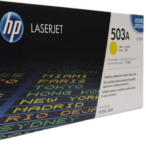 Заправка для HP Q7582A (503A) жёлтый (чип) цветной на 6.000 стр. Заправка для HP Q7582A (503A) жёлтый (чип) цветной на 6.000 стр.