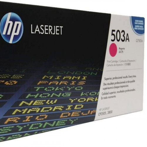Заправка для HP Q7583A (503A) пурпурный (чип) цветной на 6.000 стр. Заправка для HP Q7583A (503A) пурпурный (чип) цветной на 6.000 стр.