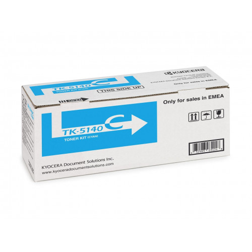 Заправка для Kyocera TK-5140C голубой цветной на 5.000 стр. Заправка для Kyocera TK-5140C голубой цветной на 5.000 стр.