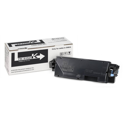 Заправка для Kyocera TK-5150K чёрный цветной на 12.000 стр. Заправка для Kyocera TK-5150K чёрный цветной на 12.000 стр.