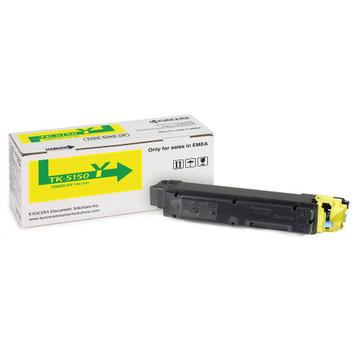 Заправка для Kyocera TK-5150Y жёлтый цветной на 10.000 стр. Заправка для Kyocera TK-5150Y жёлтый цветной на 10.000 стр.