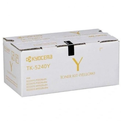 Заправка для Kyocera TK-5230Y жёлтый цветной на 2.200 стр. Заправка для Kyocera TK-5230Y жёлтый цветной на 2.200 стр.