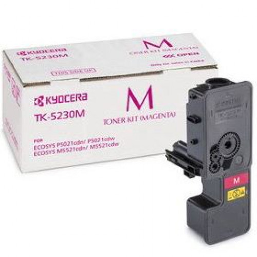 Заправка для Kyocera TK-5230M пурпурный цветной на 2.200 стр. Заправка для Kyocera TK-5230M пурпурный цветной на 2.200 стр.
