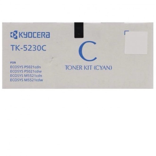 Заправка для Kyocera TK-5240C голубой цветной на 3.000 стр. Заправка для Kyocera TK-5240C голубой цветной на 3.000 стр.