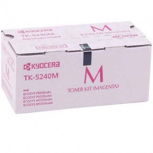 Заправка для Kyocera TK-5240M пурпурный цветной на 3.000 стр. Заправка для Kyocera TK-5240M пурпурный цветной на 3.000 стр.
