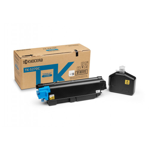 Заправка для Kyocera TK-5270C голубой цветной на 8.000 стр. Заправка для Kyocera TK-5270C голубой цветной на 8.000 стр.