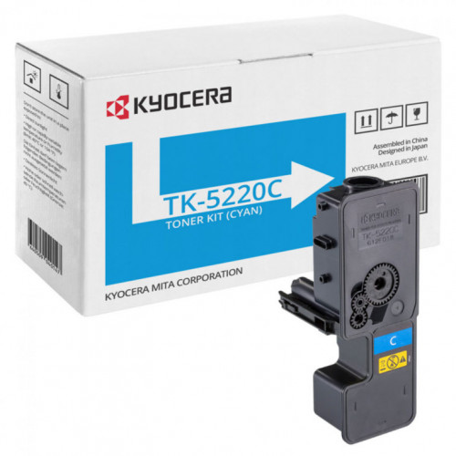 Заправка для Kyocera TK-5220C голубой цветной на 1.200 стр. Заправка для Kyocera TK-5220C голубой цветной на 1.200 стр.