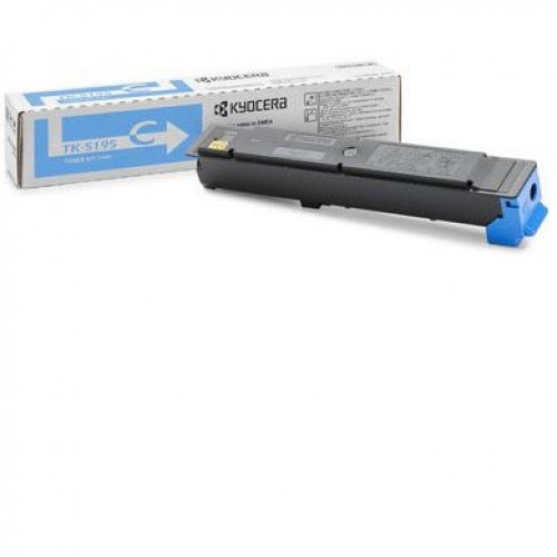 Заправка для Kyocera TK-5195C голубой цветной на 7.000 стр. Заправка для Kyocera TK-5195C голубой цветной на 7.000 стр.