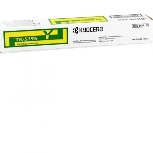 Заправка для Kyocera TK-5195Y жёлтый цветной на 7.000 стр. Заправка для Kyocera TK-5195Y жёлтый цветной на 7.000 стр.
