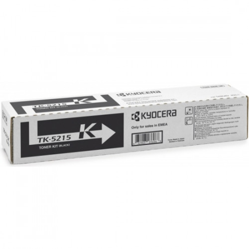 Заправка для Kyocera TK-5215K чёрный цветной на 20.000 стр. Заправка для Kyocera TK-5215K чёрный цветной на 20.000 стр.