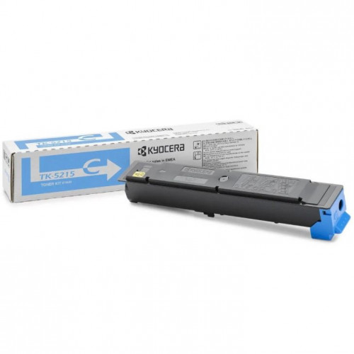 Заправка для Kyocera TK-5215C голубой цветной на 15.000 стр. Заправка для Kyocera TK-5215C голубой цветной на 15.000 стр.