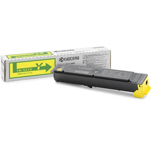 Заправка для Kyocera TK-5215Y жёлтый цветной на 15.000 стр. Заправка для Kyocera TK-5215Y жёлтый цветной на 15.000 стр.
