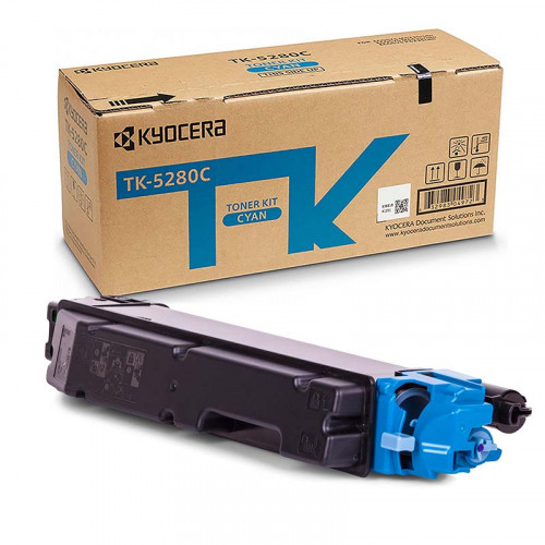 Заправка для Kyocera TK-5280C голубой цветной на 11.000 стр. Заправка для Kyocera TK-5280C голубой цветной на 11.000 стр.