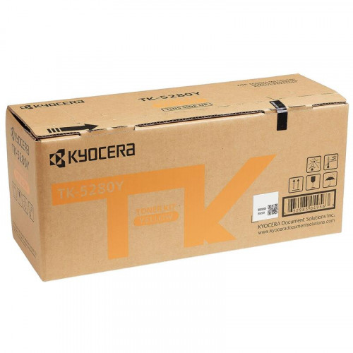 Заправка для Kyocera TK-5280Y жёлтый цветной на 11.000 стр. Заправка для Kyocera TK-5280Y жёлтый цветной на 11.000 стр.