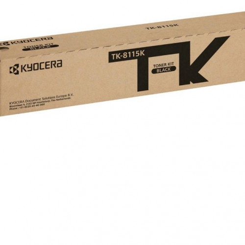 Заправка для Kyocera TK-8115K черный цветной на 12.000 стр. Заправка для Kyocera TK-8115K черный цветной на 12.000 стр.